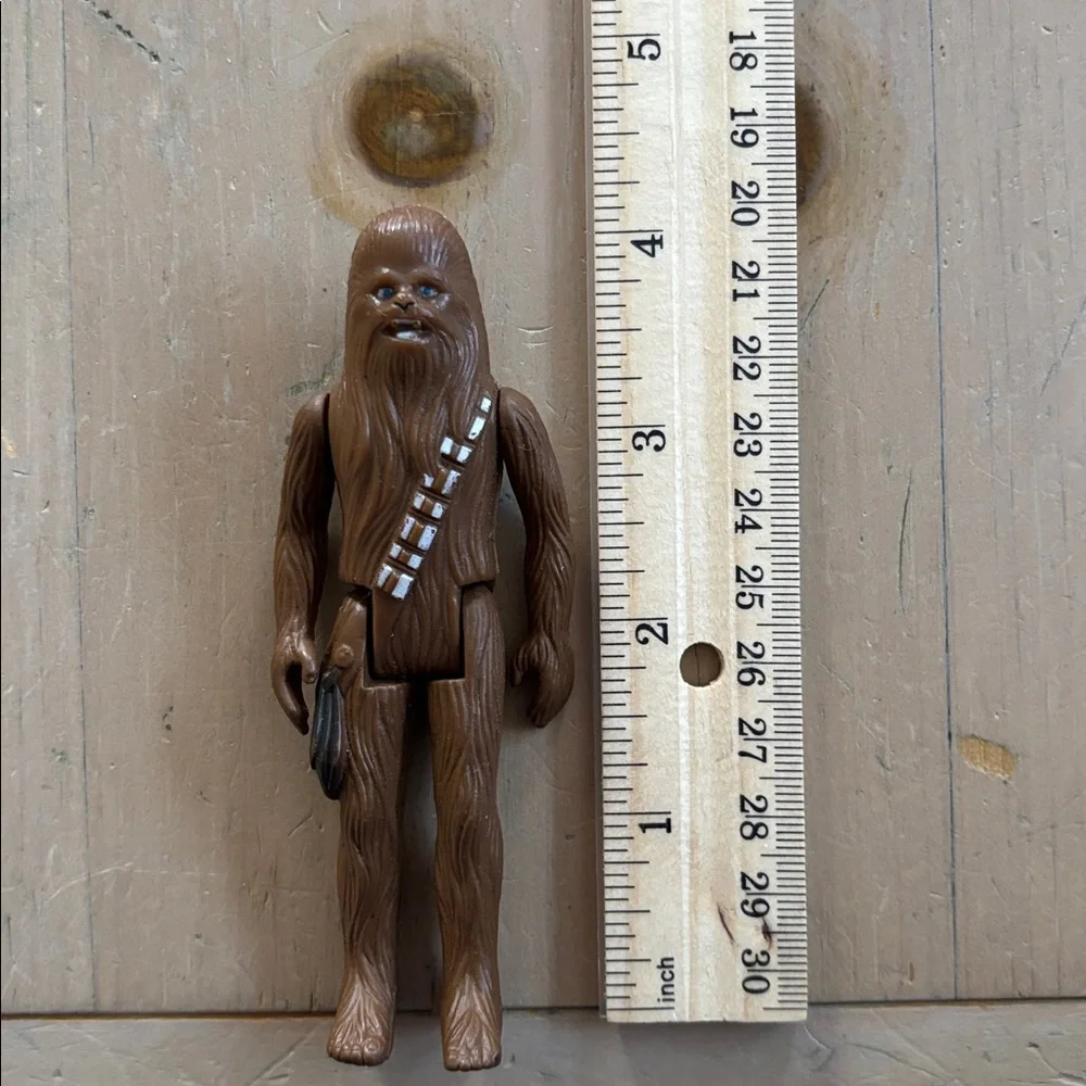 Vintage Star Wars Chewbacca and C-3PO